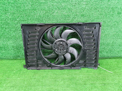 Диффузор с вентилятором Porsche Panamera 971 16-24