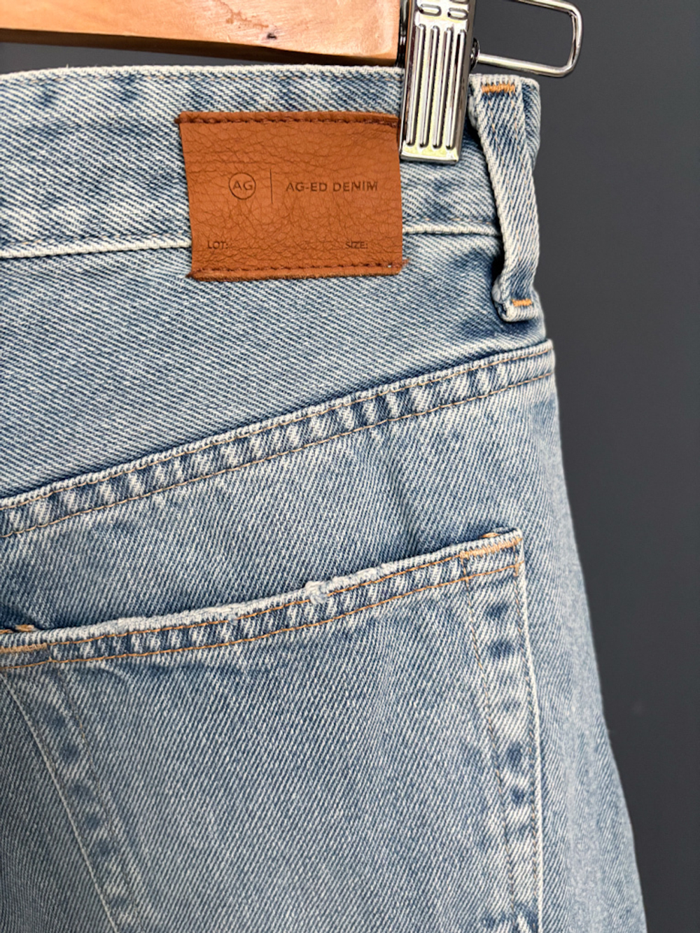 Джинсы AG-ED denim (27), S/М