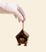 Ёлочная игрушка – Избушка | Александра Маврина