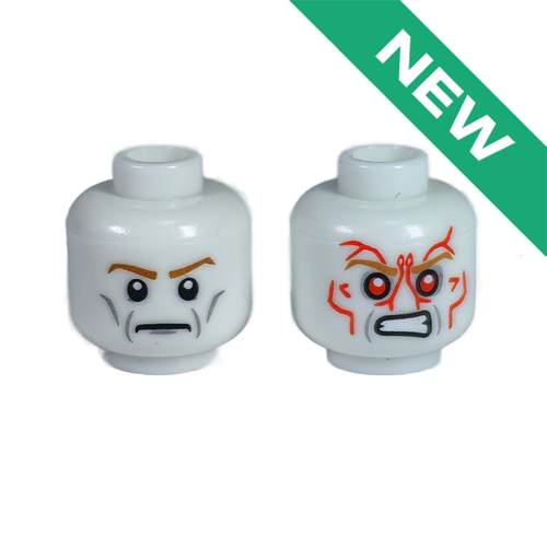 NEW Голова Олдрича Киллиана (Светится в Темноте) 3626pb0907