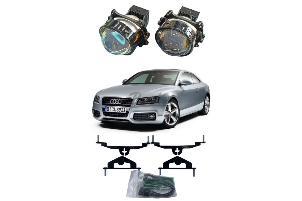 Комплект для замены штатных линз Audi A5 Valeo 2 AFS