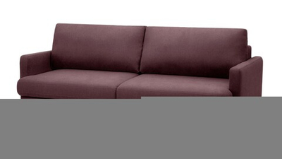 Диван Стелф Velutto 15 210*109*90 см, пурпурный Велютто Еврокнижка Фиеста