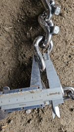 Цепь противоскольжения 12.00R20 (к-кт) ф10 (шипы)