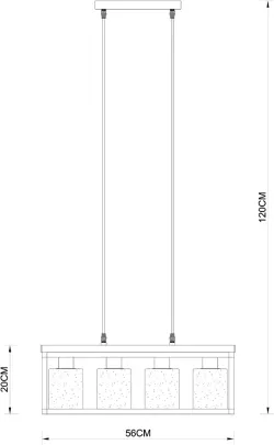 Подвесной светильник Arte Lamp DUBLIN