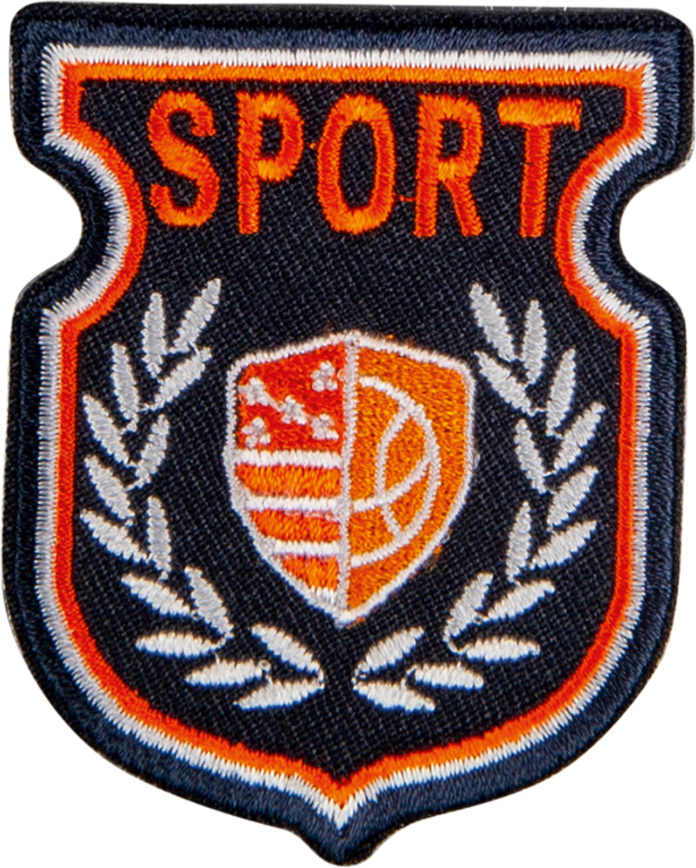 Термоаппликация "Спорт", 1 шт, 5,2 х 6,6 см (10013160/150720/0360609/1_Китай)