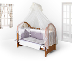 Арт.77776 Набор в детскую кроватку для новорожденных оптом - РИЧЧИ - E-Royal 6пр