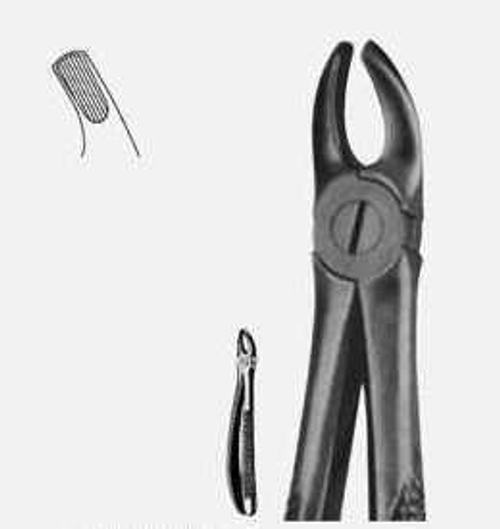 Щипцы для удаления молочных моляров верхней челюсти 39 ВР-Щ-180