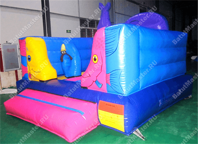 Коммерческий надувной батут "Морское царство 2"