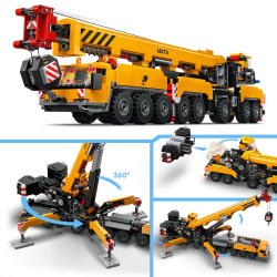 LEGO City - Желтый автокран 60409 / артикул   60409  / GTIN 5702017582917