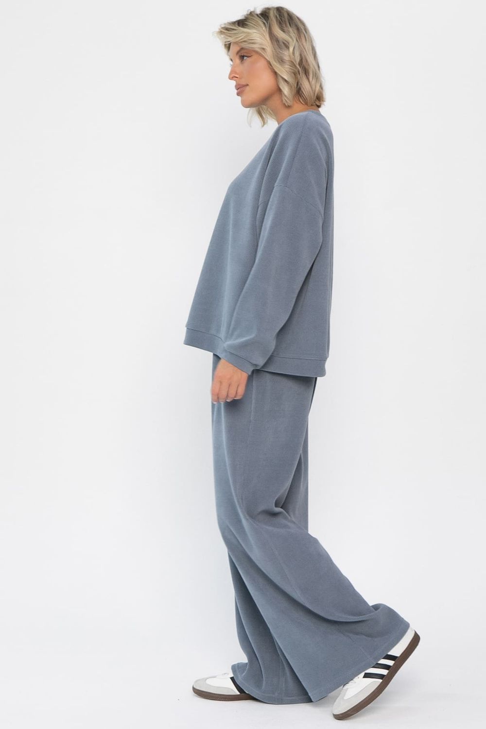 Костюм трикотажный Августа ХИТ (светло-серый) К14347-5М LT Collection