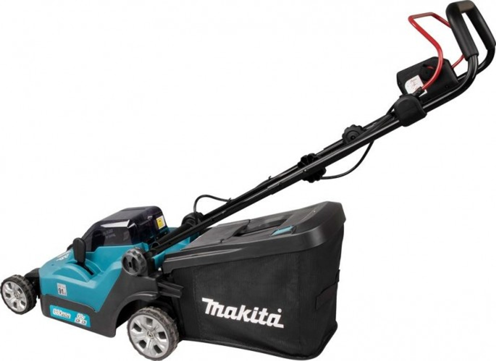 Газонокосилка аккумуляторная MAKITA DLM 382 CM2 DLM382CM2