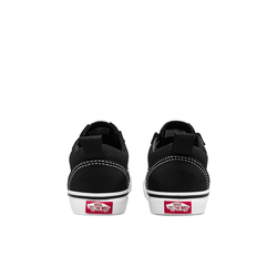 Детские кеды Vans Ward Slip-On 'Black White' VN0A3QU1187