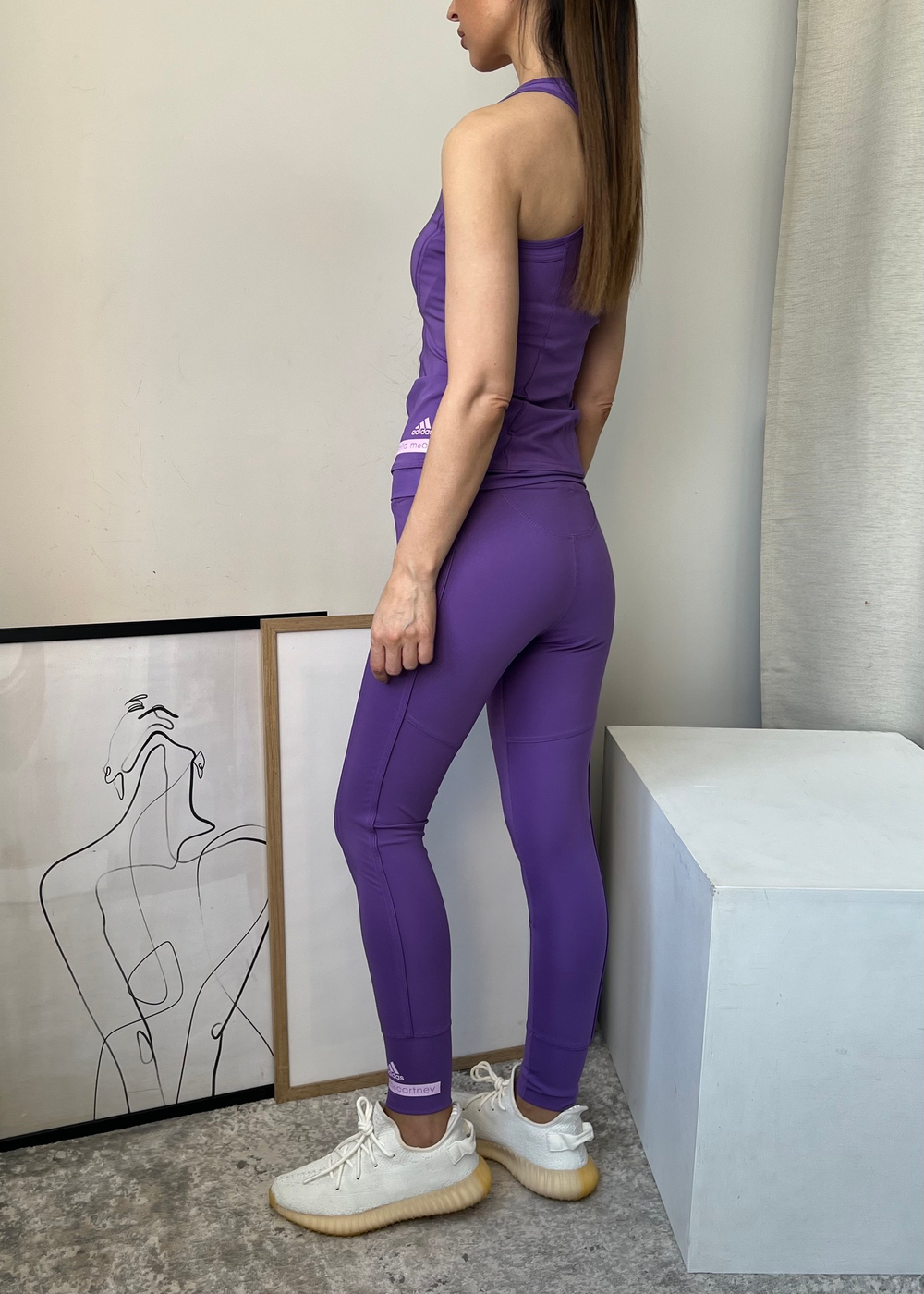 Леггинсы Adidas & Stella McCartney, S