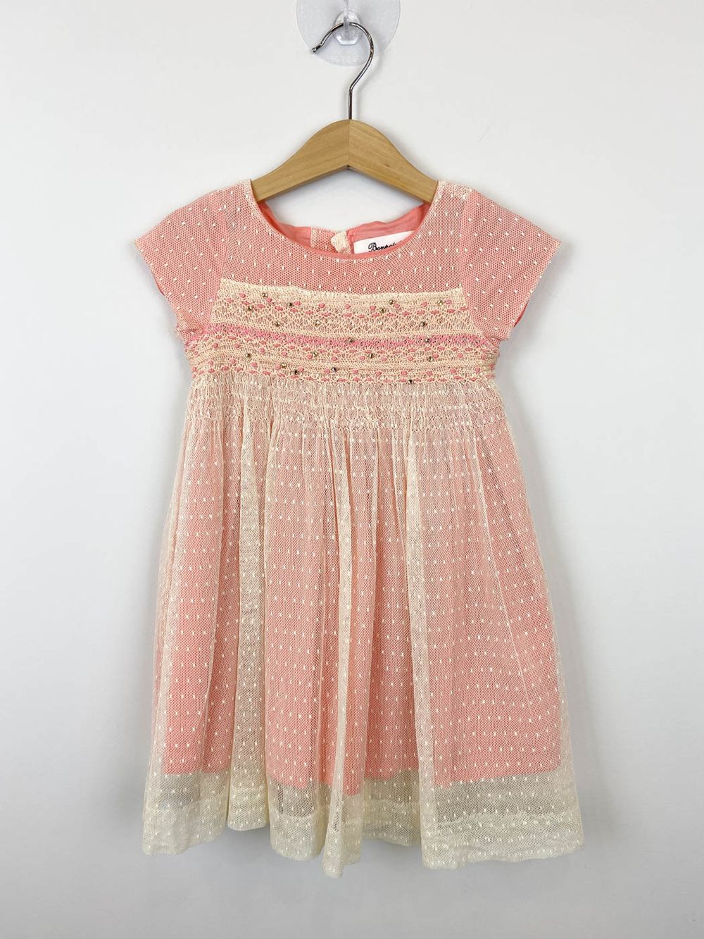 Платье Bonpoint