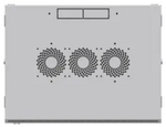 Шкаф настенный 19", 6U EKF TRP-WLL-0664-40G