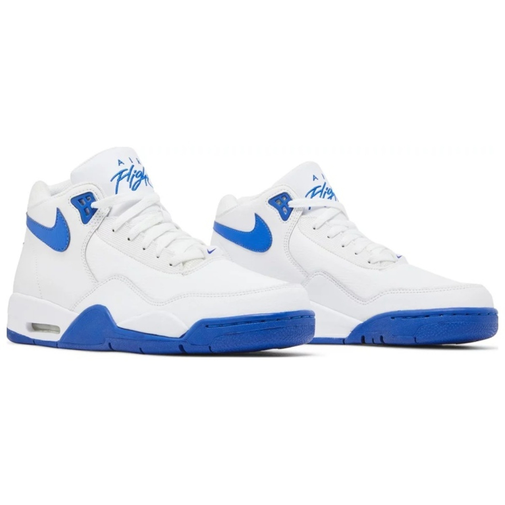 Кроссовки Nike Flight Legacy White Game Royal