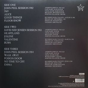 The Sisters Of Mercy / BBC Sessions 1982-1984 (Limited Edition)(Coloured Vinyl)(2LP)