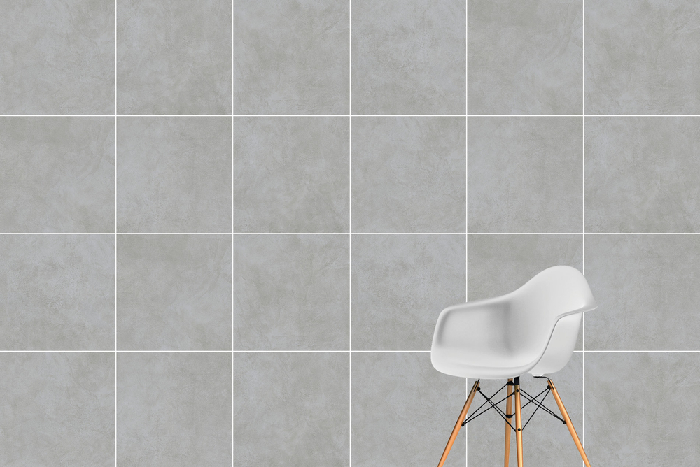 60x60 MicroCement Серый Матовый R10A