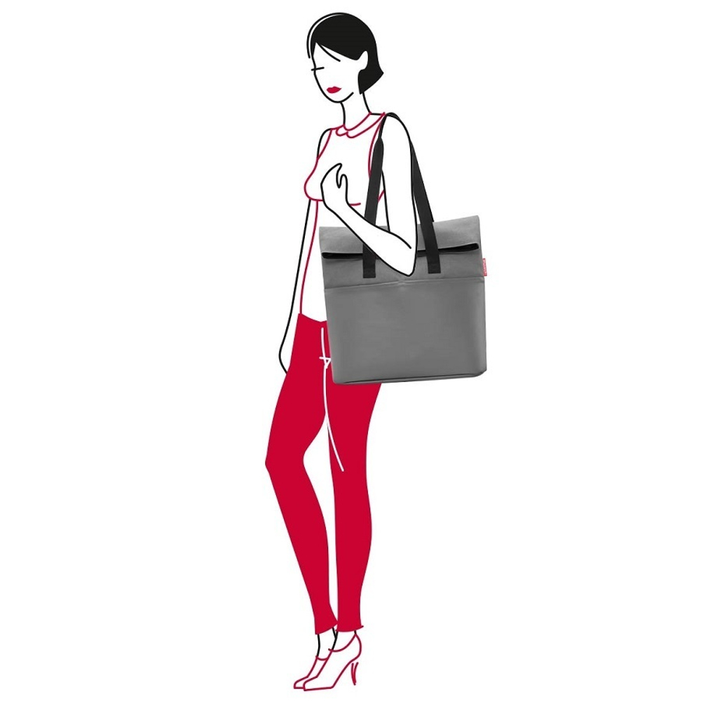 Сумка foldbag canvas grey