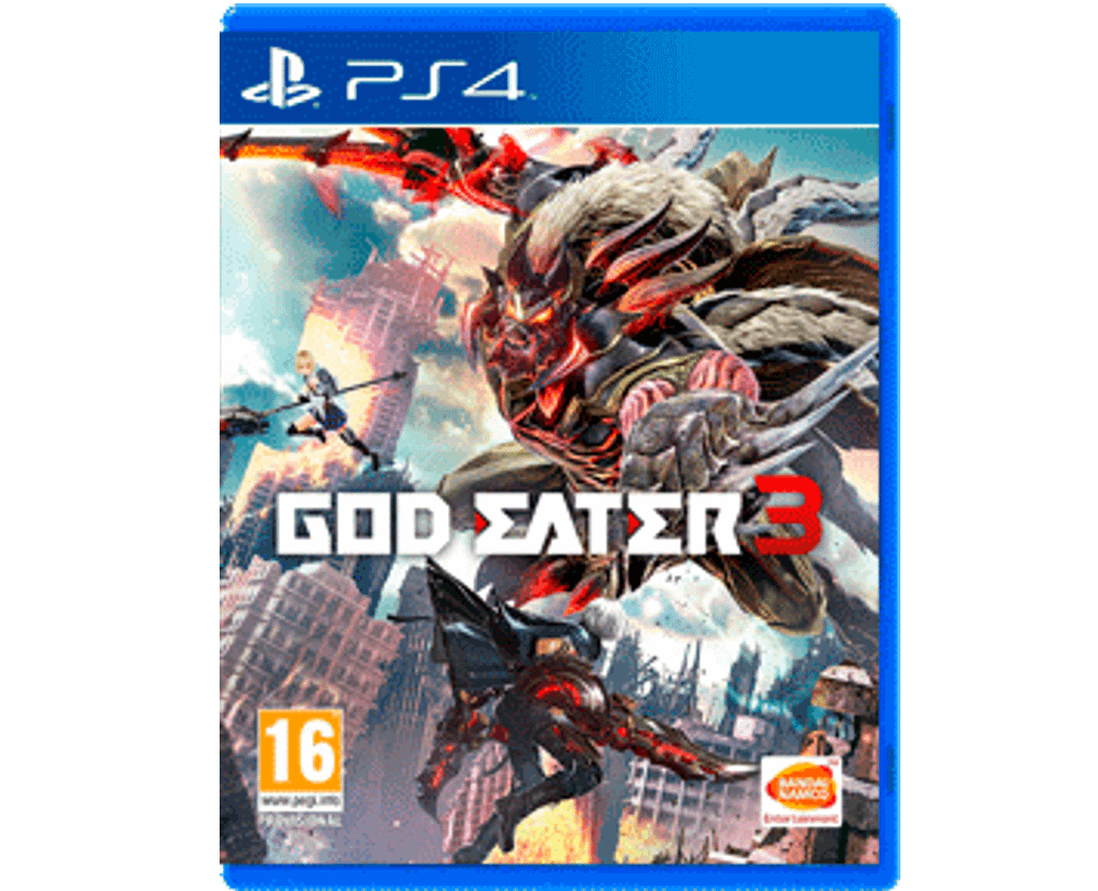 God Eater 3 (PS4) Б/У