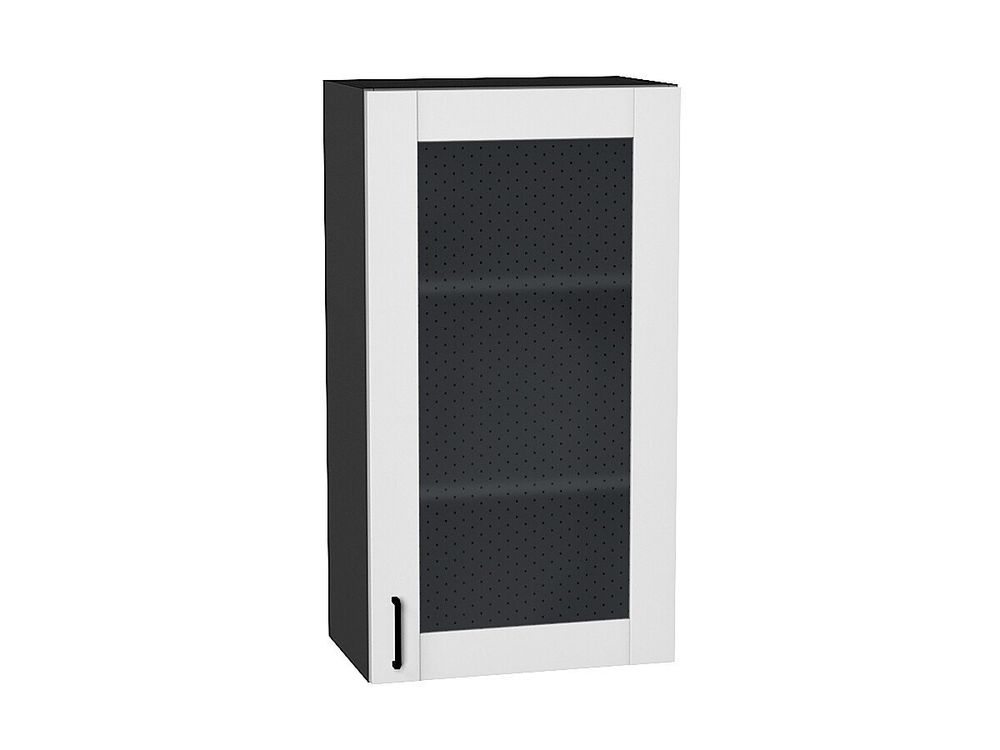 Шкаф верхний с 1-ой остекленной дверцей Лофт