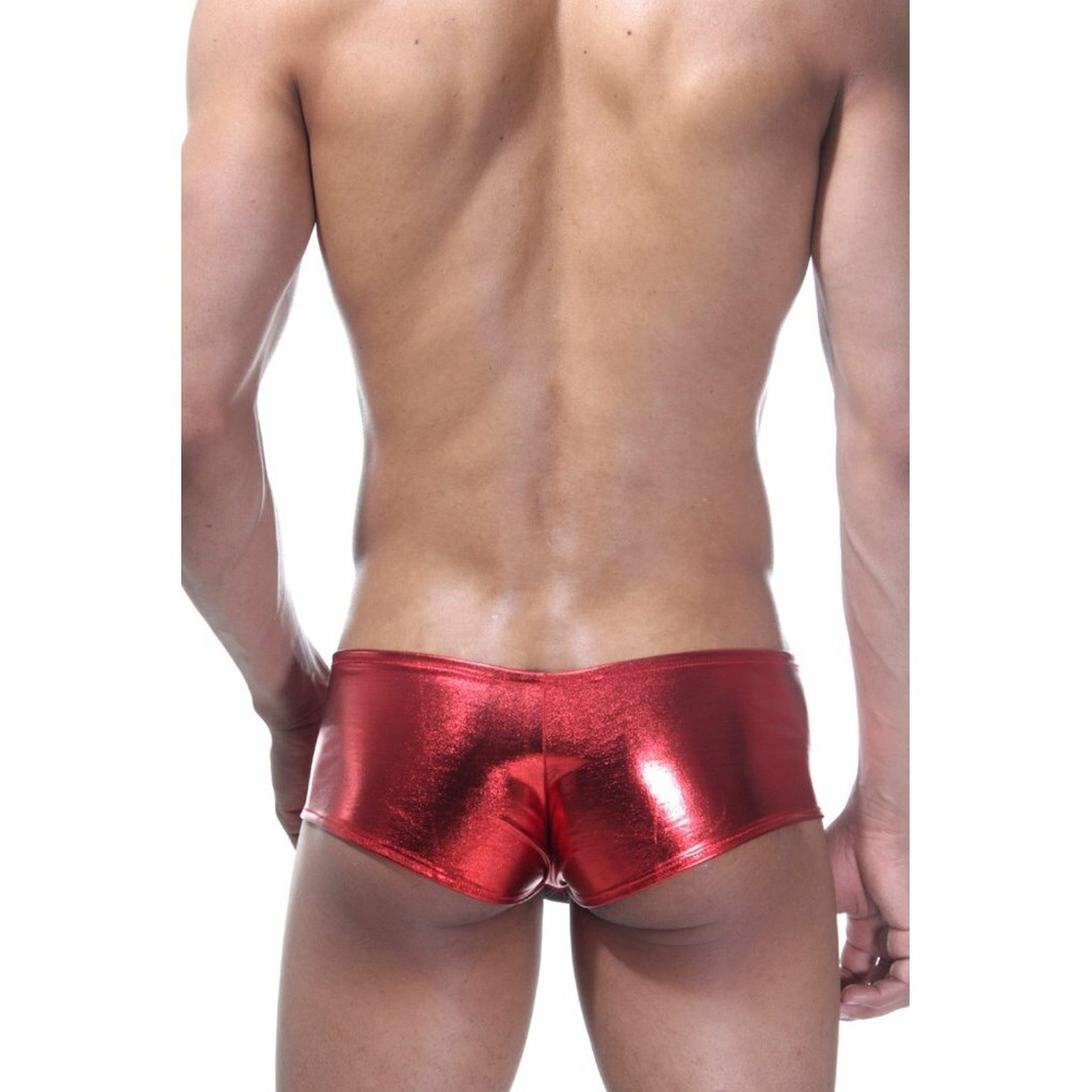 Мужские трусы хипсы красные LaBlinque LB15238