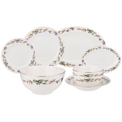 СТОЛОВЫЙ СЕРВИЗ LEFARD "АНГЛИЙСКИЙ САД" НА 6 ПЕР. 23 ПР. (КОР=1НАБ.)