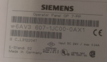 Панель Siemens 6AV3607-1JC00-0AX1 б/у