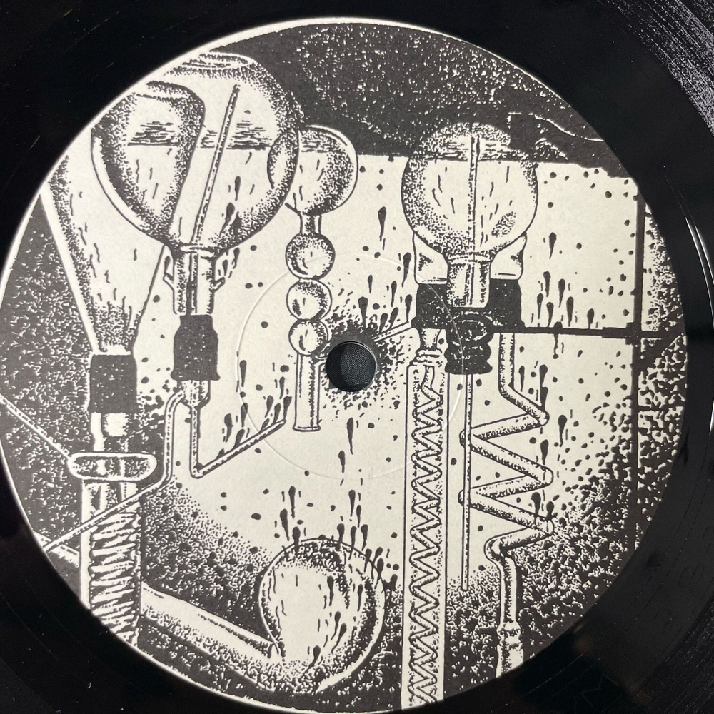 Винтажная виниловая пластинка LP Sacrilege B.C. Party With God (UK 1986)