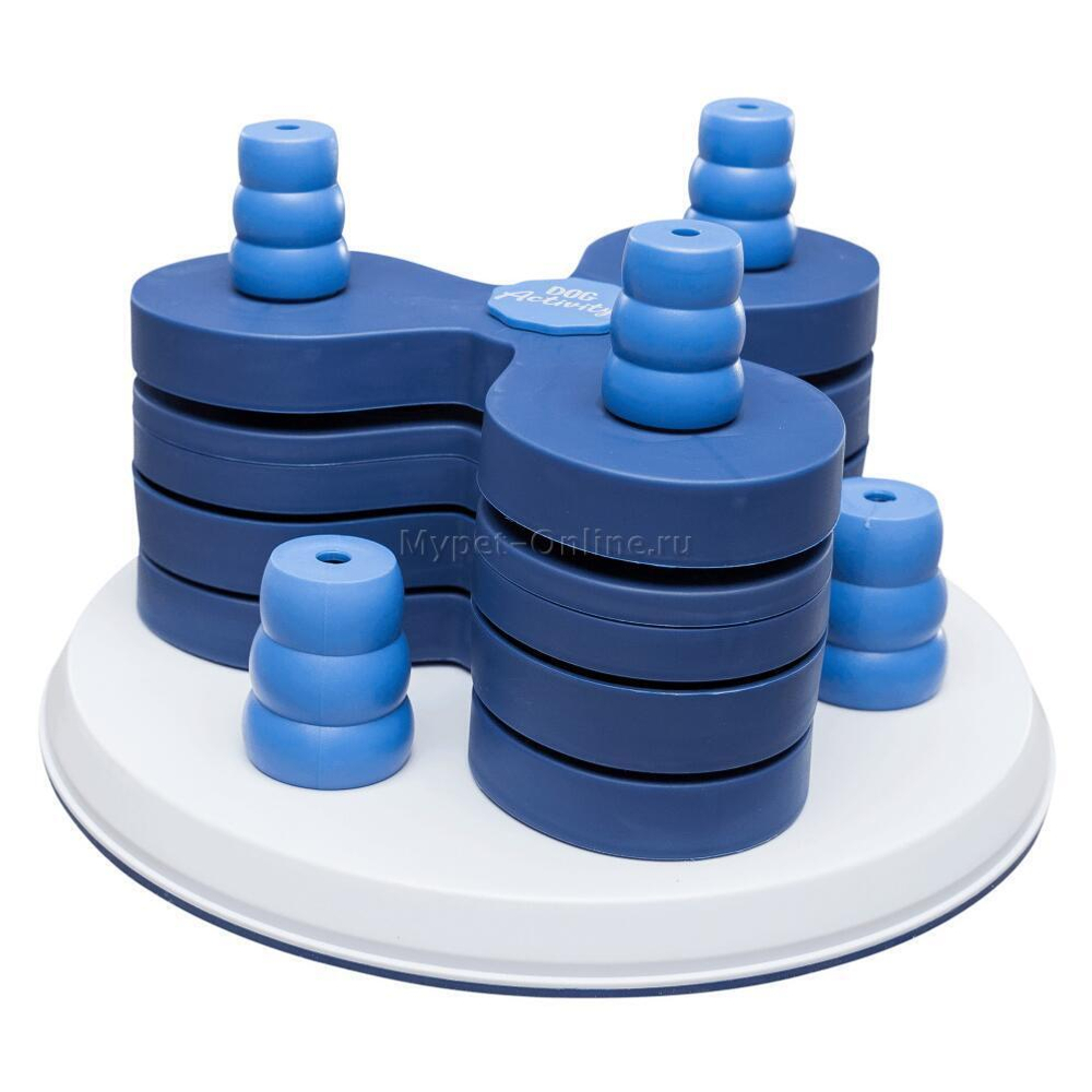 Игрушка для собак Trixie Flower Tower Dog Activity, размер 30х13см.