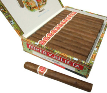 Romeo y Julieta Belvederes