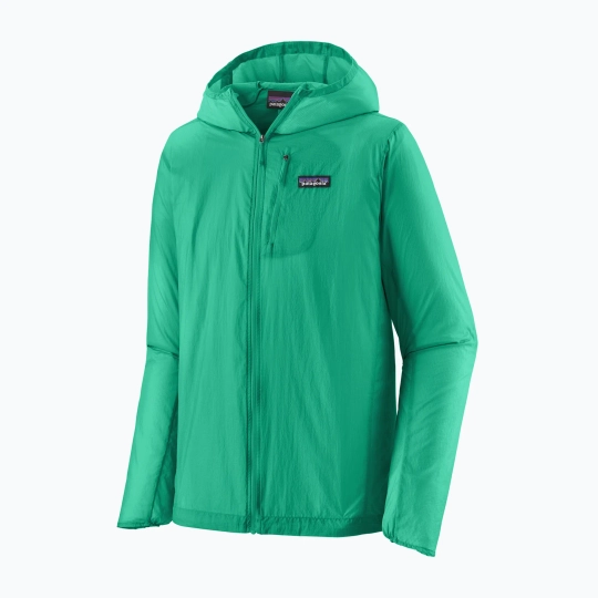 Ветровка Patagonia Houdini aqua stone
