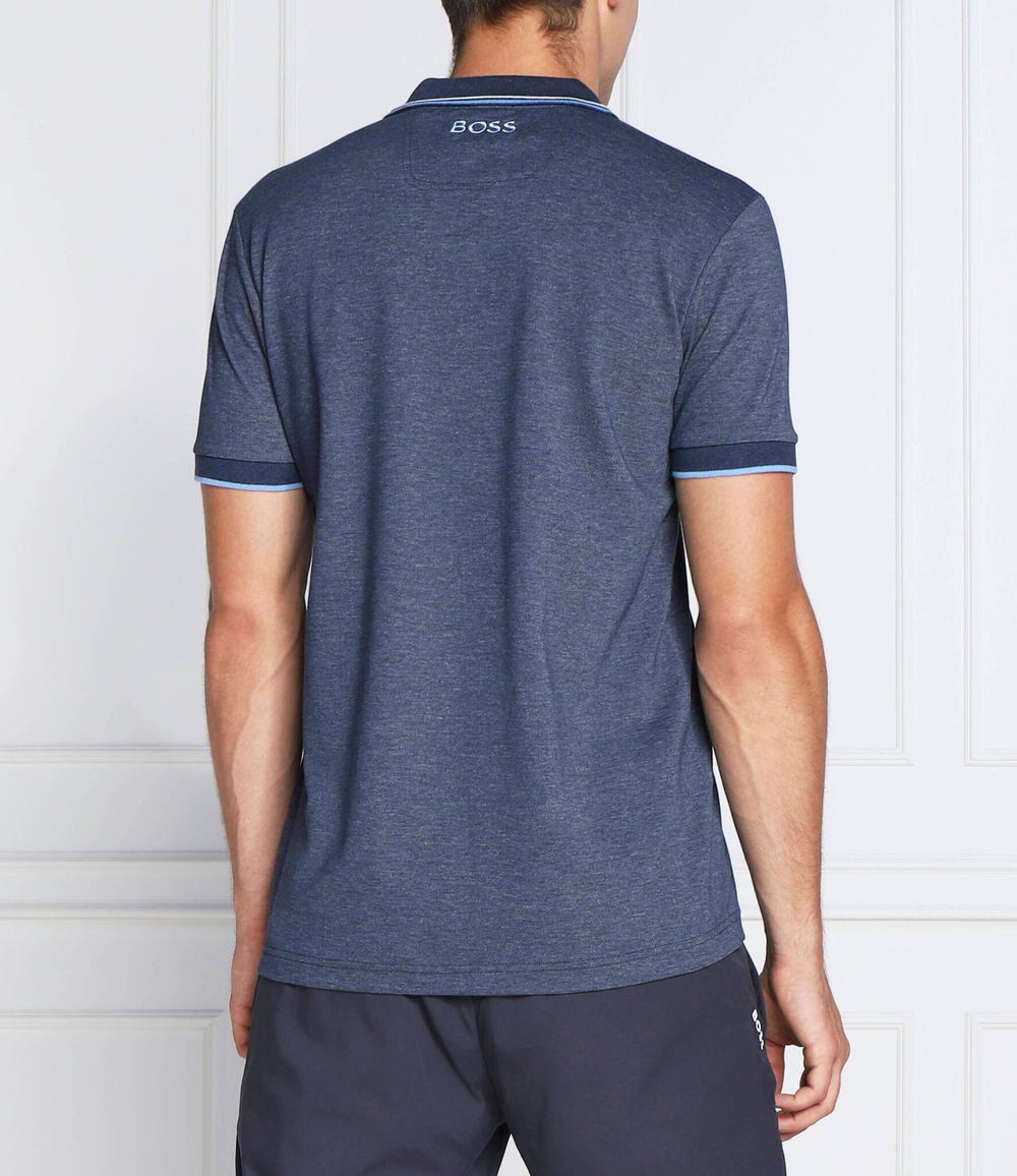 Футболка Поло Paddy Pro BOSS GREEN - темно-синий(50469094)