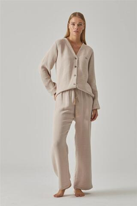 RELAX MODE - Женская пижама с брюками - 10780