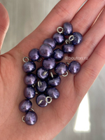 Пуговицы Жемчужные10 сине-фиолетовые