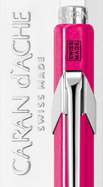 Caran d’Ache Office 849 Pop Line - Purple, шариковая ручка, M