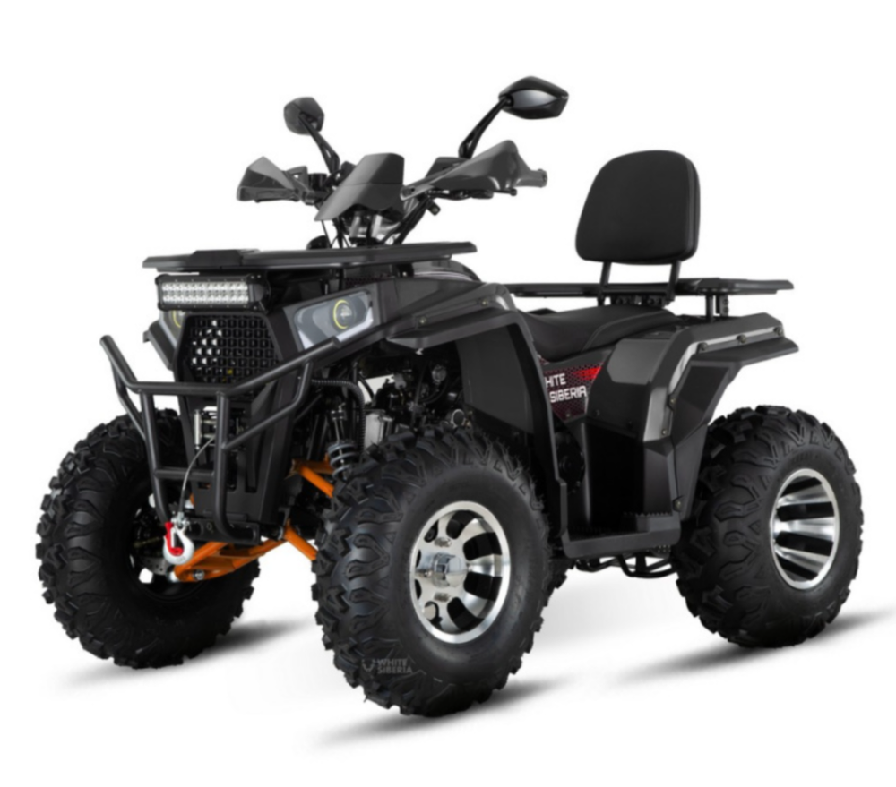 Квадроцикл WHITE SIBERIA BARS 200CC PRO