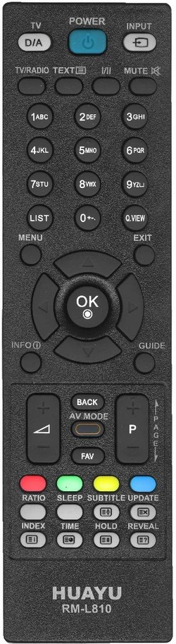 Пульт для LG RM-L810