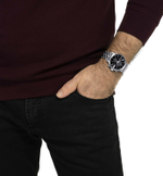 Мужские японские наручные часы Citizen CA7060-88E