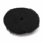 Shine Systems Black Wool Pad - полировальный круг из черного меха, 130 мм