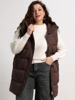 Жилет утепленный Вега (горький шоколад) Б15304-18М LT Collection