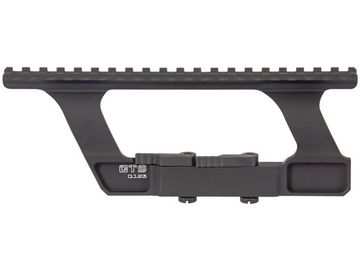 Кронштейн GTS Q.123 боковой быстросъёмный низкий Picatinny для СВД/Тигр, стальной зуб