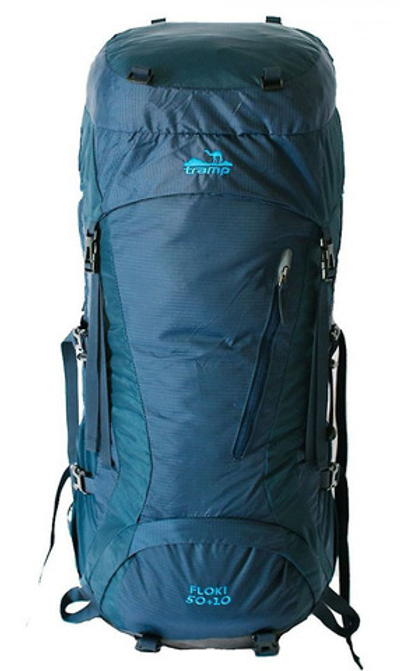 Рюкзак Tramp Floki 50+10 (синий)