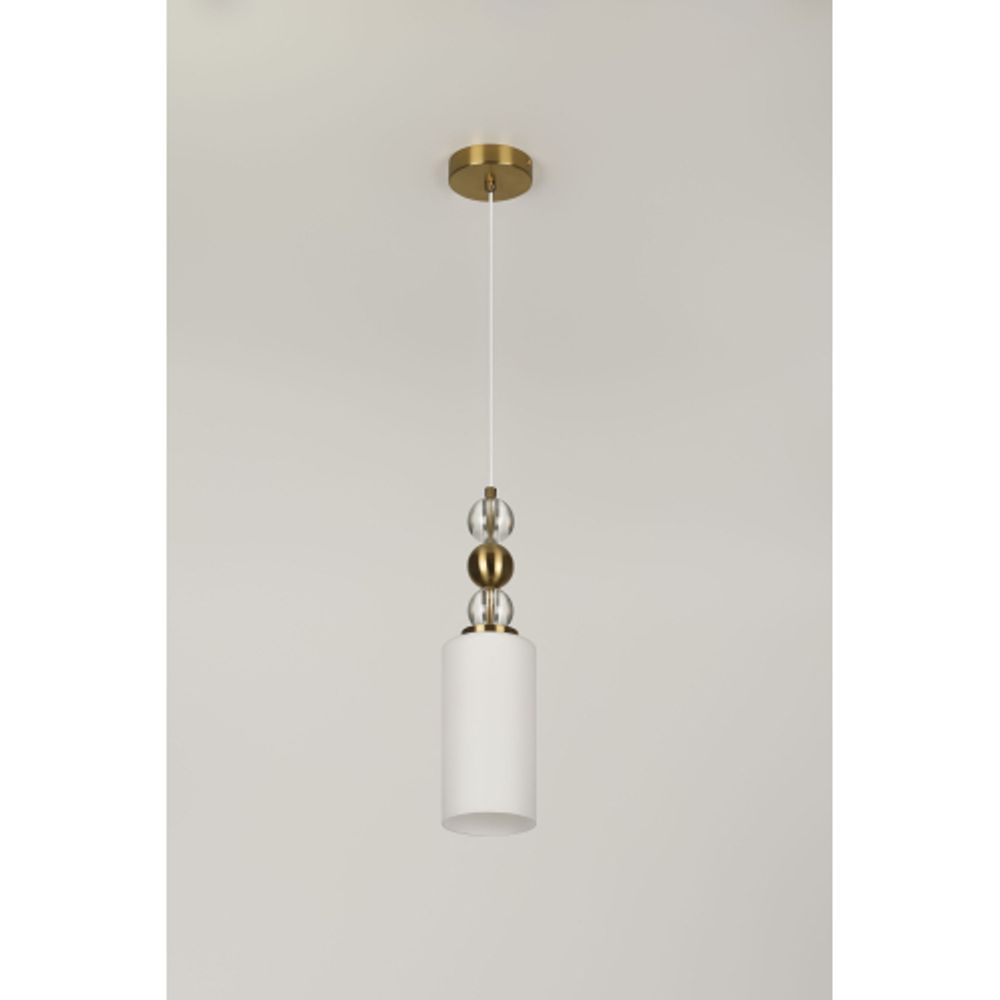 Светильник подвесной (подвес) Rivoli   3181-201 1 х Е27 40 Вт модерн