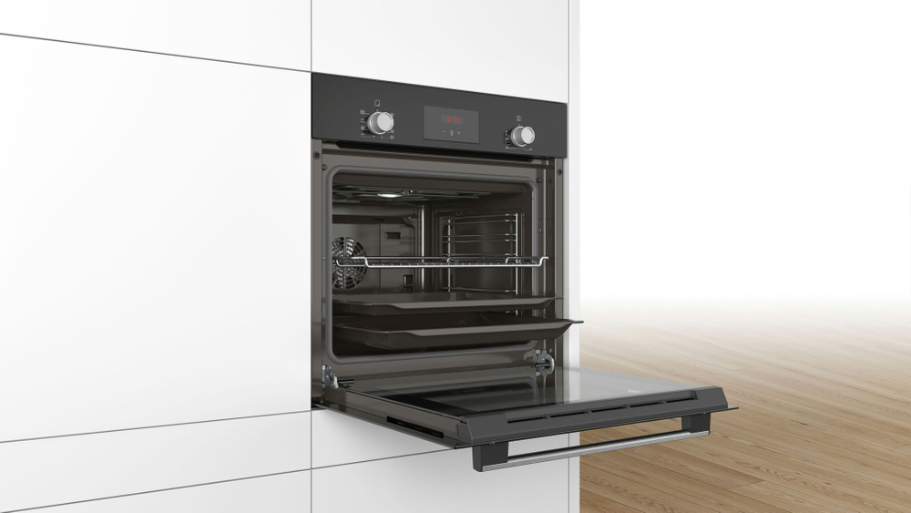 Встраиваемый духовой шкаф BOSCH HBF113BA0Q Serie 2