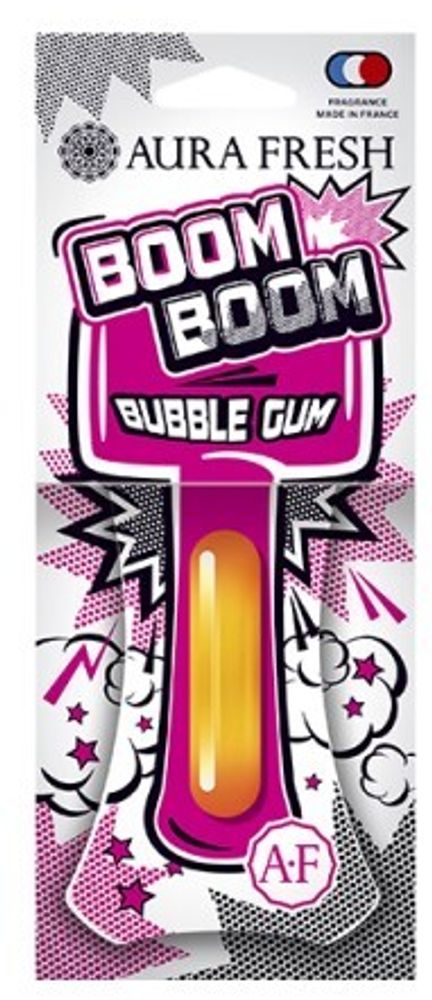 AURA FRESH BOOM BOOM Bubble Gum, кор.30