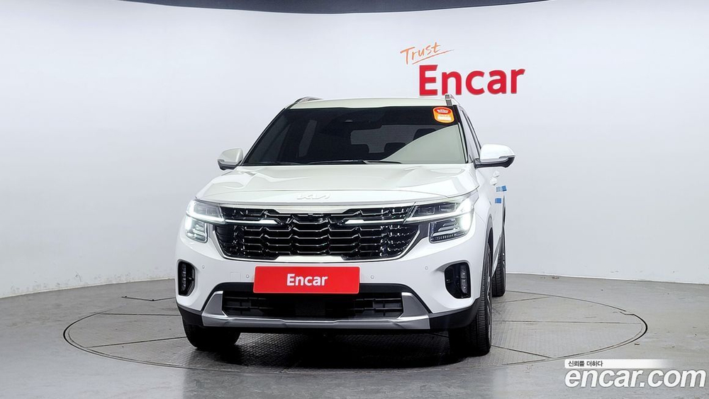 Kia The New Seltos Бензин 1.6 Turbo 2WD (09.2023)