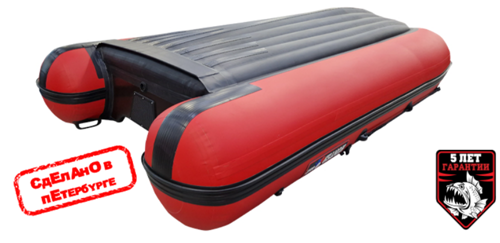 Лодка ПВХ Хантер Travel 340
