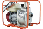 Мотопомпа высоконапорная бензиновая Koshin SERH-50B