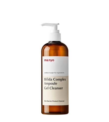 Очищающий гель с бифидобактериями Manyo Bifida Complex Ampoule Gel Cleanser 400 мл